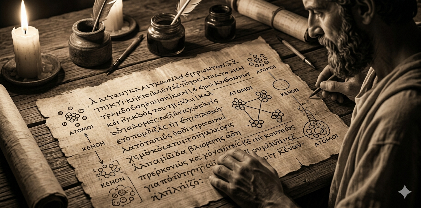 Pergamino Carta a Heródoto